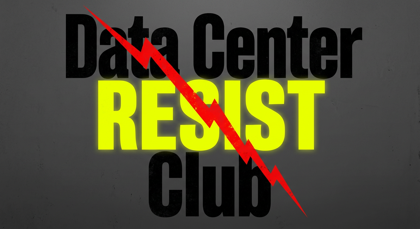 Data Center Resist Club